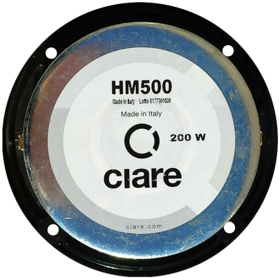1 CIARE HM500 HM 500 mitteltöner 13 cm 130 mm 5" Durchmesser 100 watt rms und 200 watt max 8 ohm emp