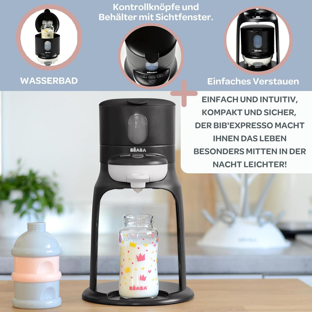 BÉABA , Flaschenbereiter/Wärmer, Wasserspender mit präziser Temperatur, sofort, schnell, Badfunktion