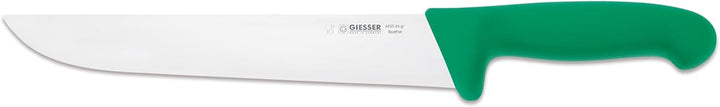 Fleischermesser Set 3-tlg. – Profi Metzgermesser-Satz (Schlachtmesser 24 cm, Ausbeinmesser 13 cm, St