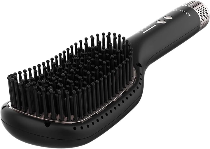 Cecotec Luftbürste Bamba InstantCare AirFlow, Keramikbeschichtung, Geeignet für alle Haartypen, 4 Te