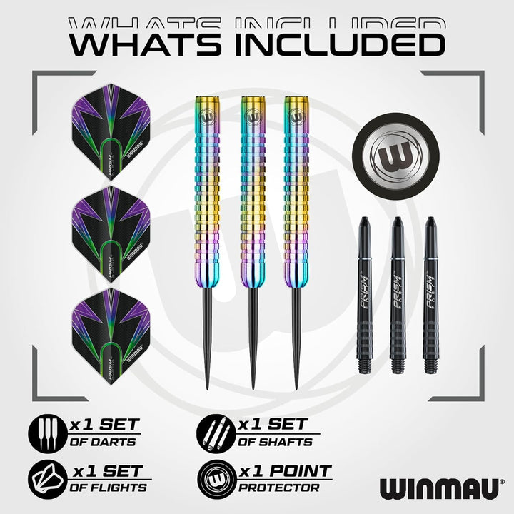 WINMAU Foxfire Urban 80% - Steeldarts 22 Gramm