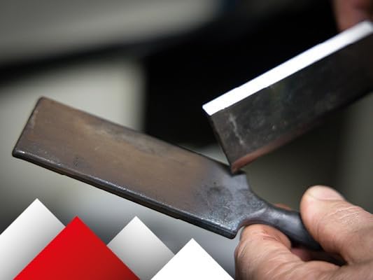 STUBAI 357501 Spezial Zimmermanns-Stemmeisen mit Holzgriff aus Weissbuche, Stechbeitel zur präzisen