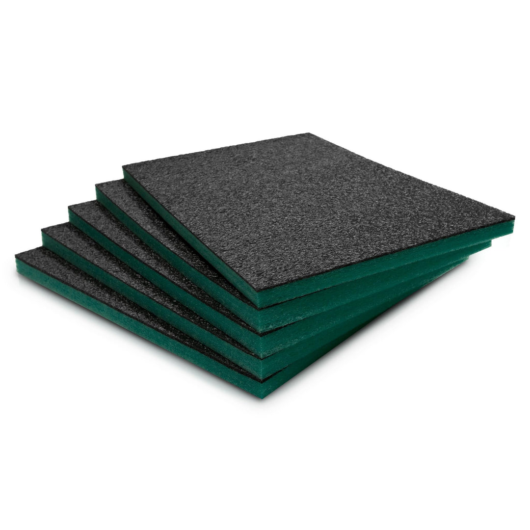 Shadow Foam Easy Peel (600 mm x 420 mm) | anpassbarer Schaumstoff für die Organisation von Werkzeugk