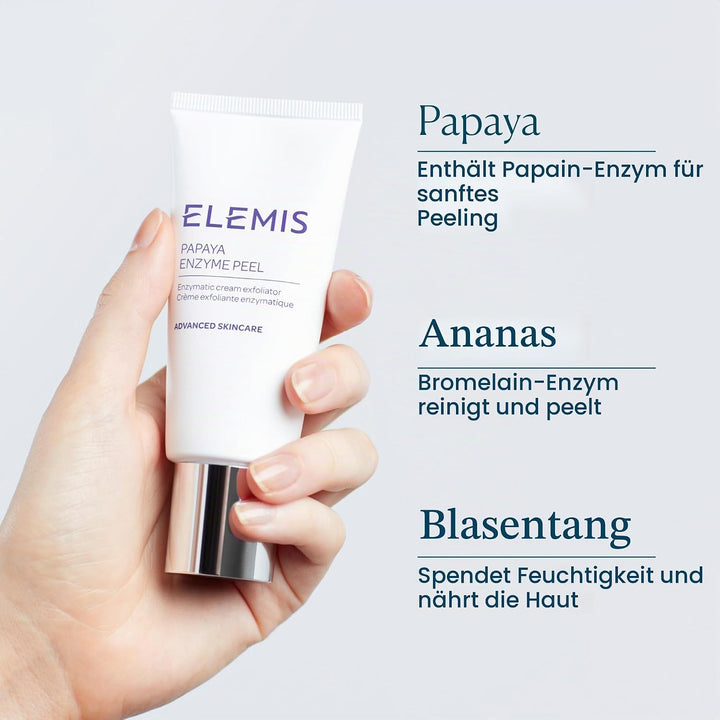 Elemis Papaya Enzyme Peel, 1er Pack (1 x 50 ml) Ananas,Minze,Papaya 50 ml (1er Pack), Ananas,Minze,P