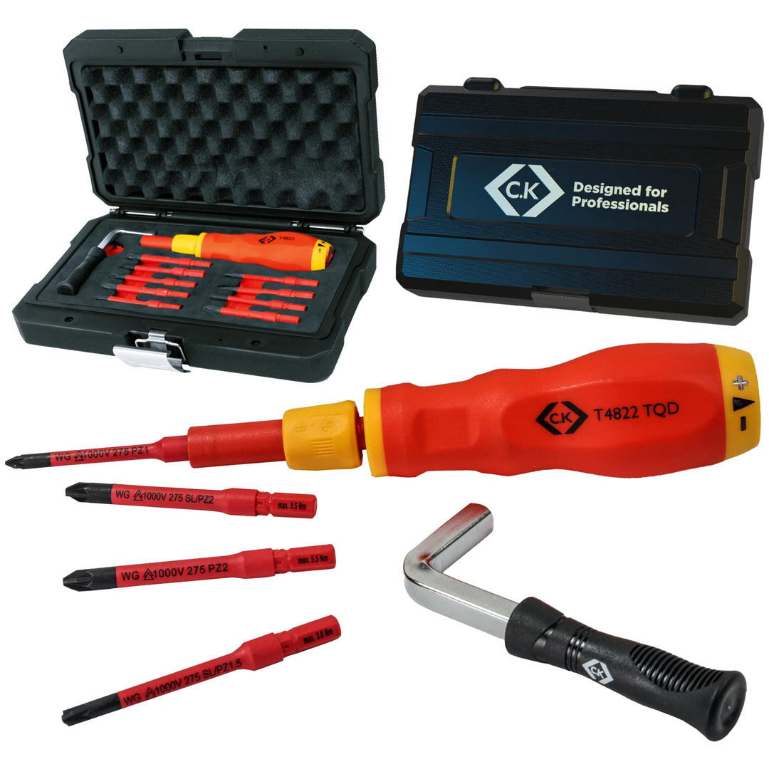 Dexpress Drehmomentschraubendreher 1,2-6,0 NM