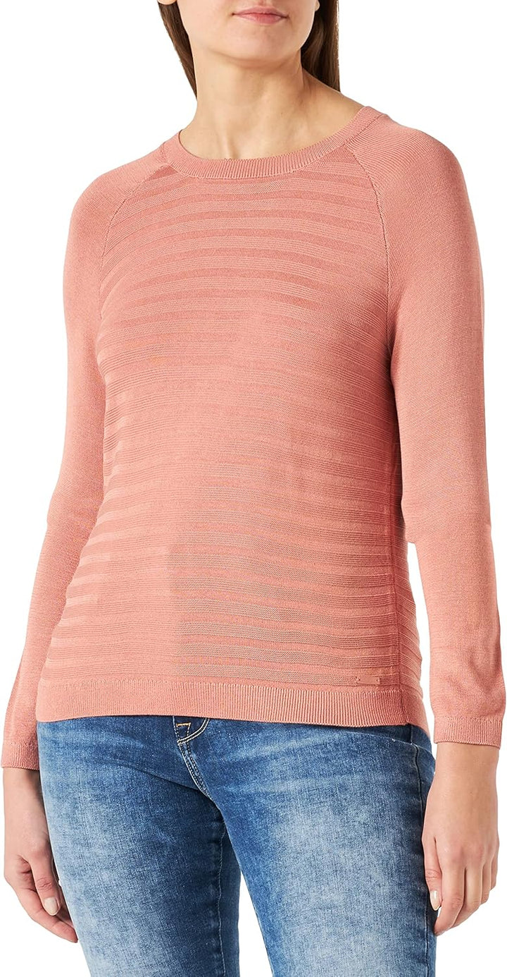 s.Oliver Damen Pullover M Orange, M Orange