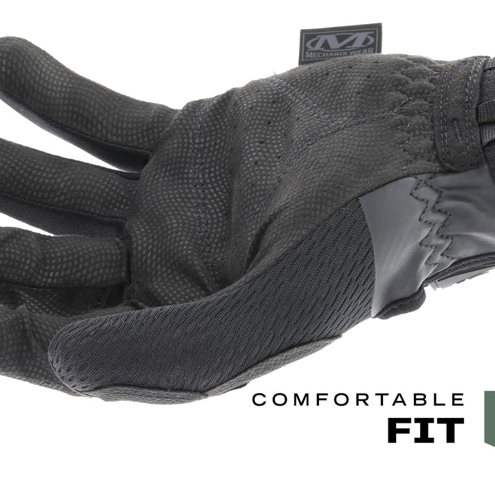 Mechanix Wear Specialty 0,5mm Covert Handschuhe (Large, Vollständig schwarz) L Single, L Single