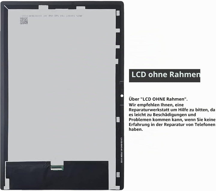Für Samsung Galaxy Tablet A8 Bildschirm Ersatz für Samsung Tab A8 Ersatzbildschirm 2022 SM-X200 SM-X