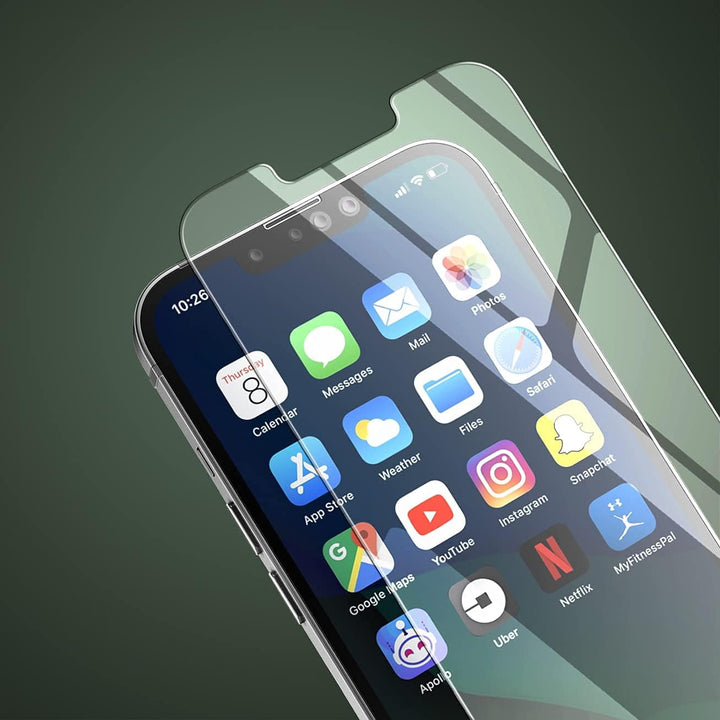 Magglass Panzerschutz für iPhone 13 Pro Max Full Screen Blaulichtfilter Schutzfolie Folie Displaysch