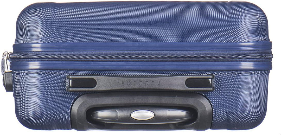 Puccini Koffer Reisekoffer Hartschalen Trolly Ibiza • 4 Grössen 7 Farben (Dunkelblau (7A), Kabinenko
