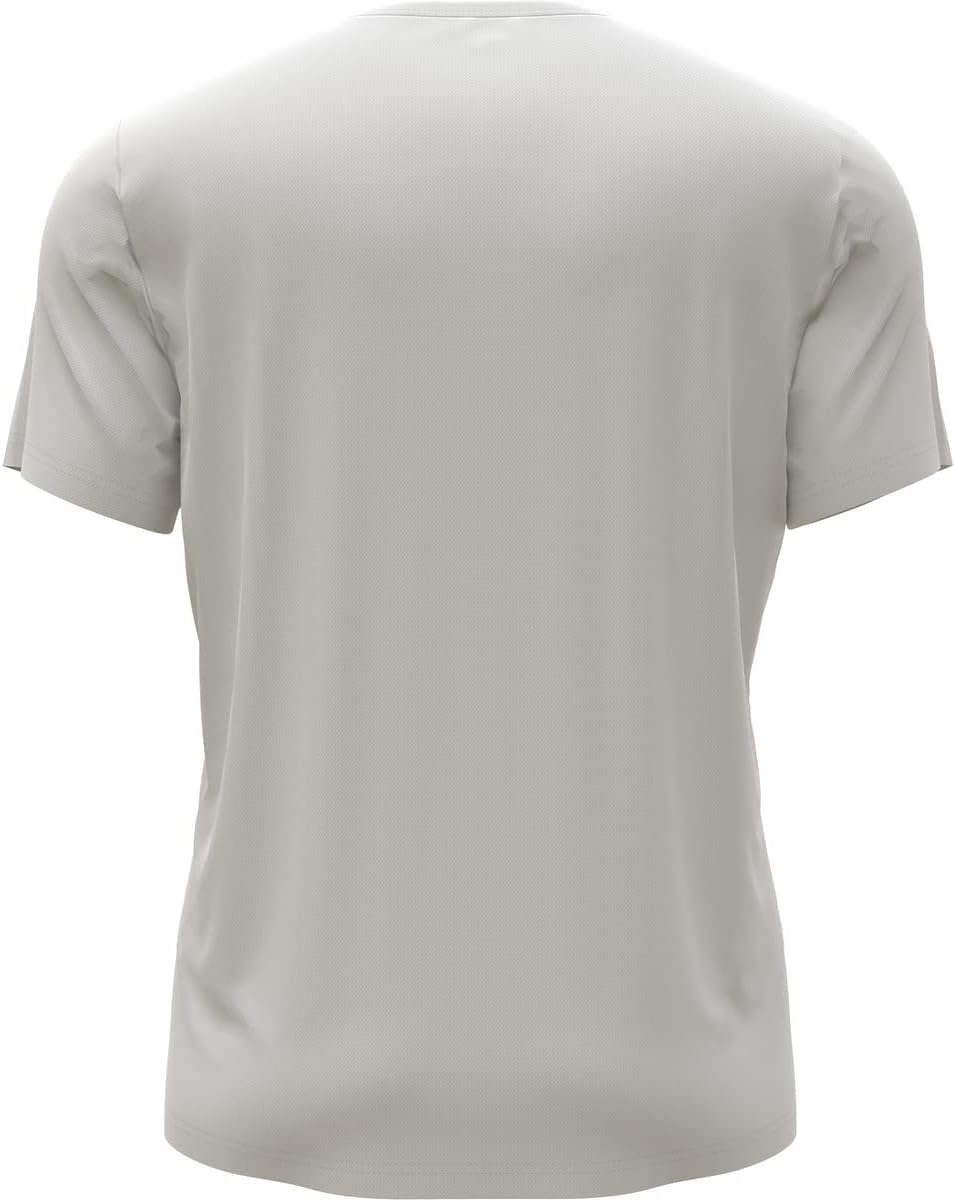 Odlo Herren Cardada Kurzarm Shirt (1er Pack), Weiss