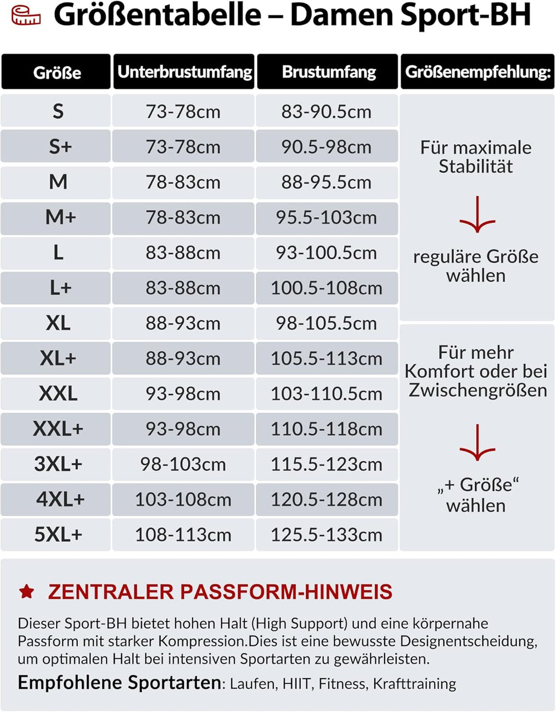 Yvette Starker Halt Sport BH Vorderverschluss Mesh Rücken | Grosse Brüste,Raceback,Ohne Bügel,Lauf H
