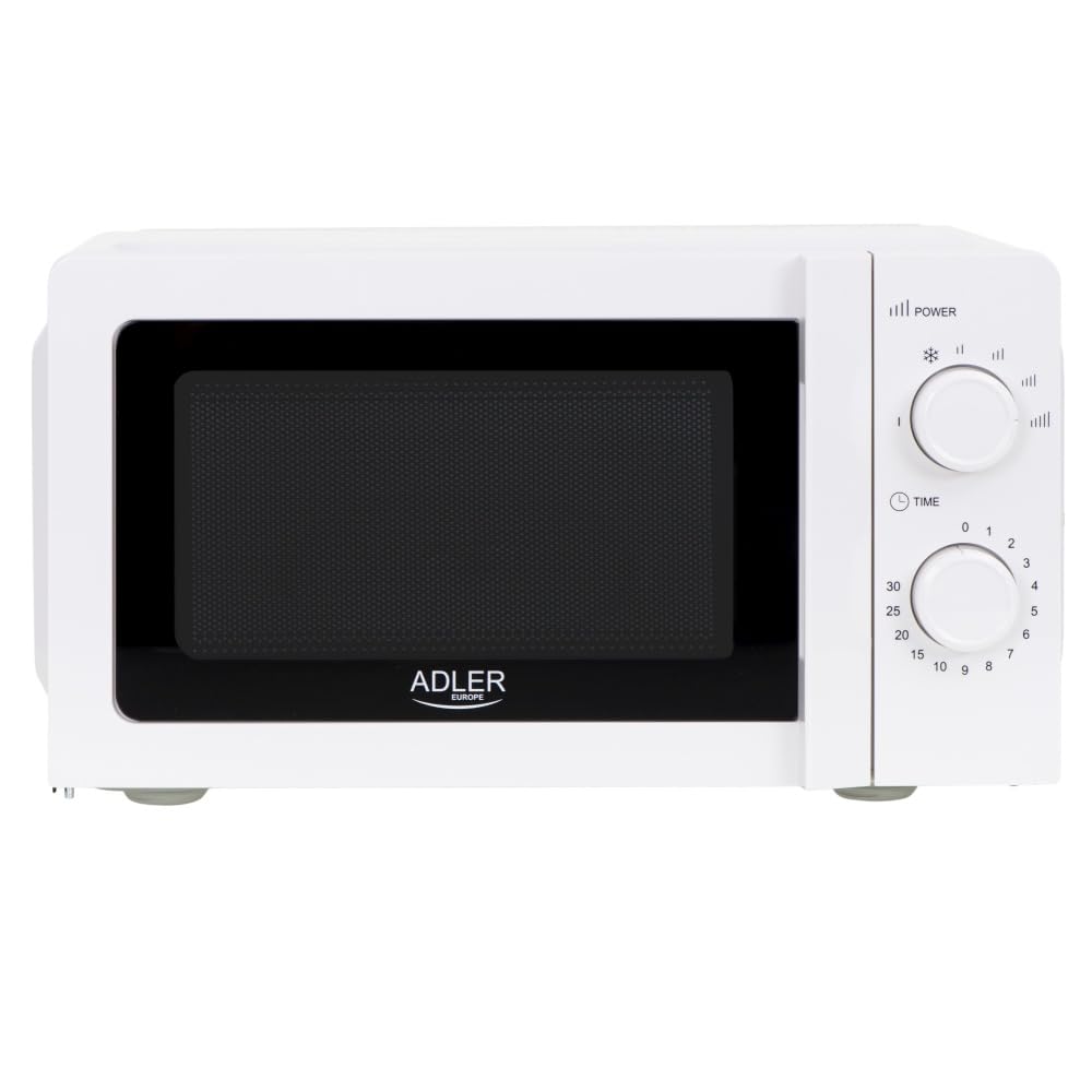 Adler AD 6205 Mikrowelle 700W 20l weiss