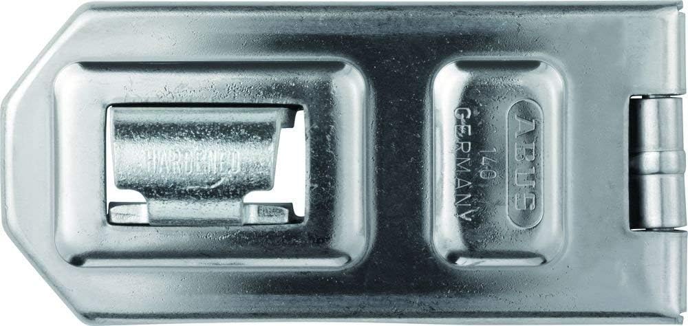 ABUS Diskus Überfalle 140/120 - Vorrichtung für Vorhängeschlösser - für einschlagende Türen - 33716