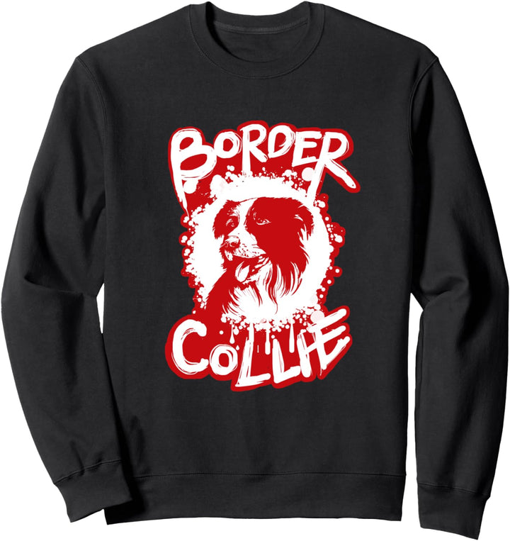 Border Collie Geschenk Sweatshirt