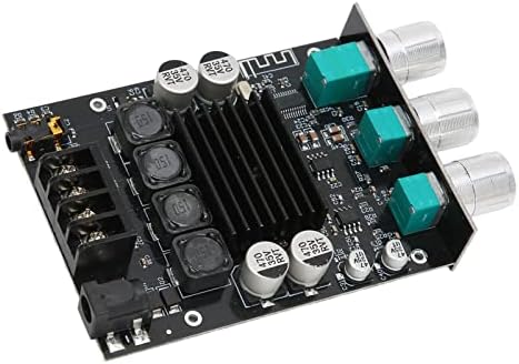 ZK-1002T Bluetooth 5.0 Verstärkerplatine, 2 X 100 W Zweikanal HiFi Subwoofer Audioverstärker, Digita