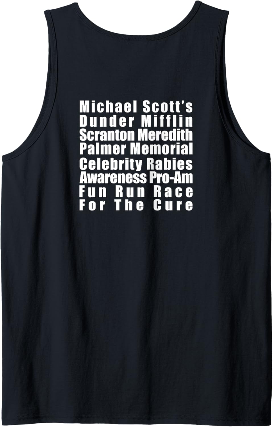 The Office Michael Scott Spass Ausführen Tank Top