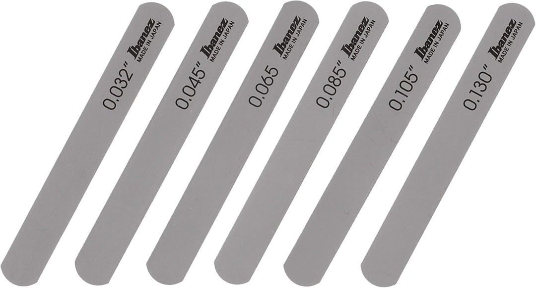 IBANEZ Sattelfeilenset für E-Bass - .032/.045/.065/.085/.105/.130 (4449EB6X)