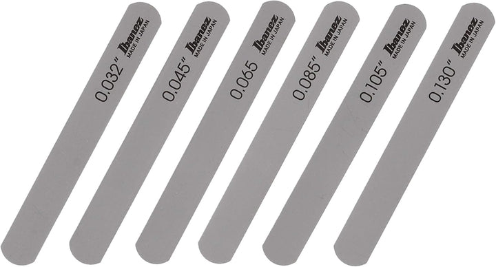 IBANEZ Sattelfeilenset für E-Bass - .032/.045/.065/.085/.105/.130 (4449EB6X)