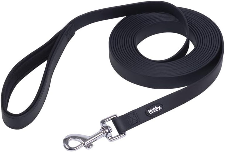 Nobby Schleppleine Cover, schwarz L: 15 m, B: 20 mm, 1 Stück schwarz L-XL: 15 m, schwarz L-XL: 15 m