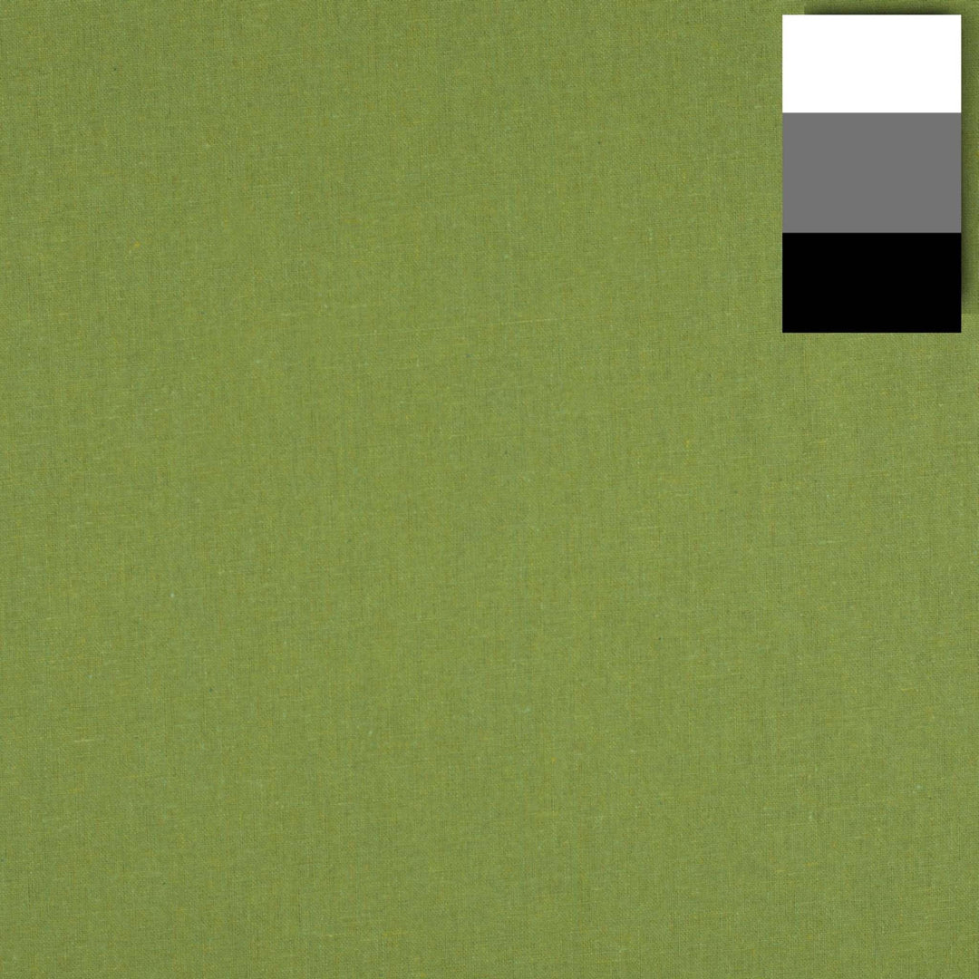 Walimex Stoffhintergrund 2,85 x 6m olivgrün, olivgrün