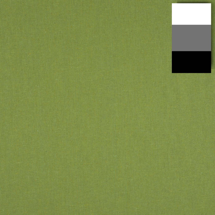 Walimex Stoffhintergrund 2,85 x 6m olivgrün, olivgrün