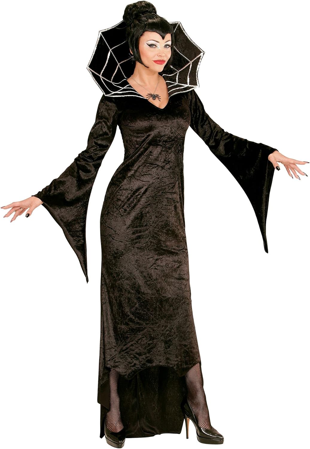 WIDMANN 05513 COSTUME DONNA RAGNO LUNGO L SPIDERELLA #0551, L