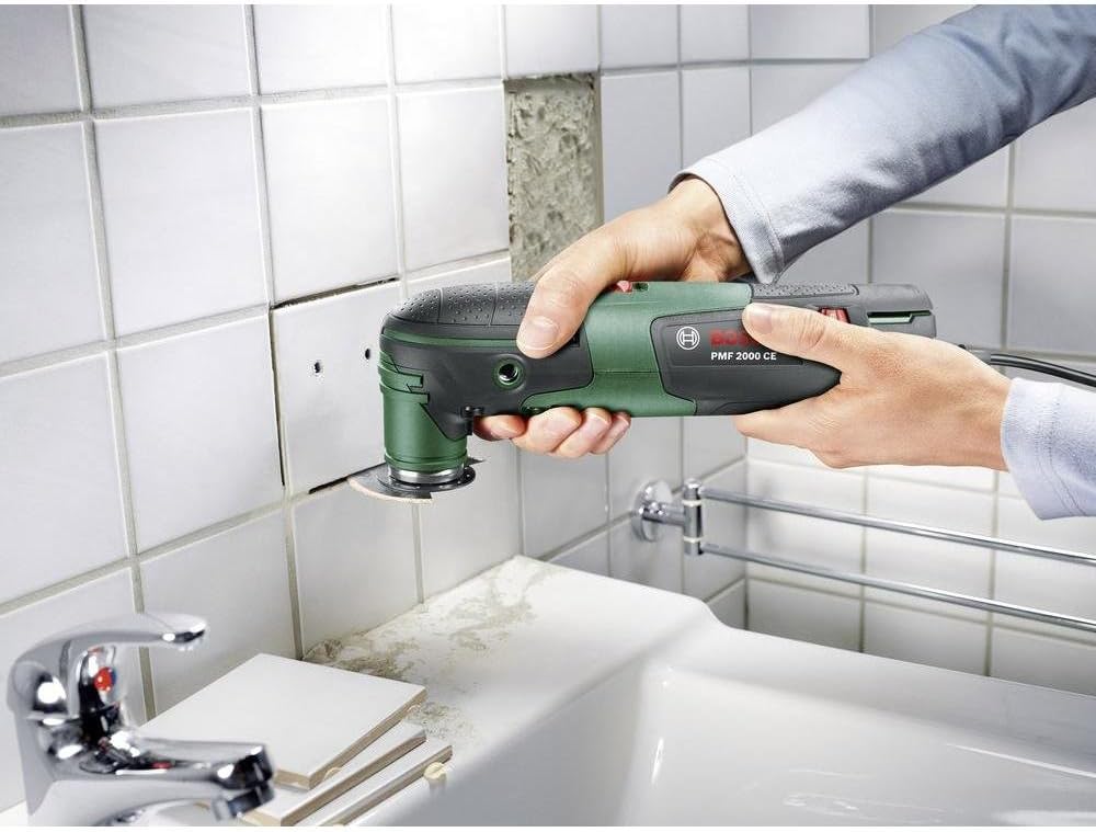 Bosch Home and Garden 603102003 PMF 2000 CE 0603102003 Multifunktionswerkzeug mit Zubehoer 10teilig