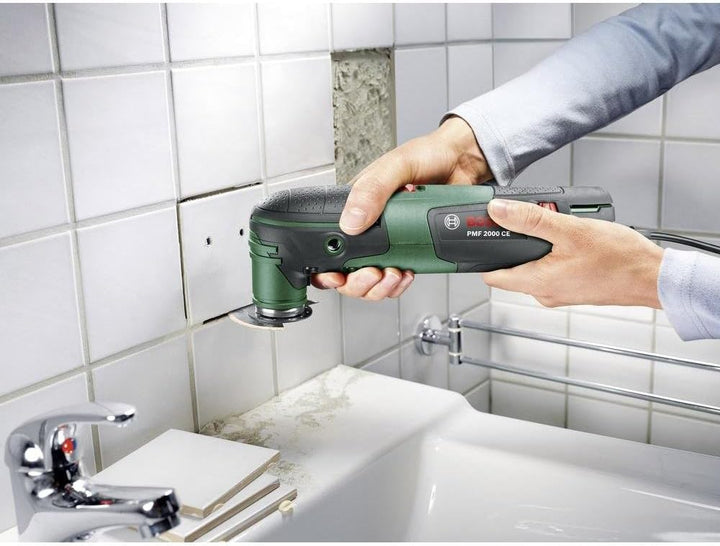 Bosch Home and Garden 603102003 PMF 2000 CE 0603102003 Multifunktionswerkzeug mit Zubehoer 10teilig