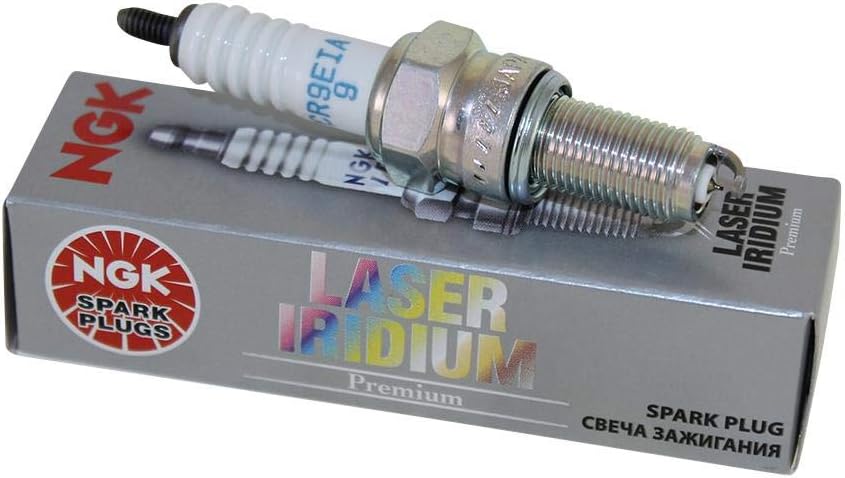 NGK CR9EIA-9/6289 NGK 4 Stück Iridium- Zündkerze