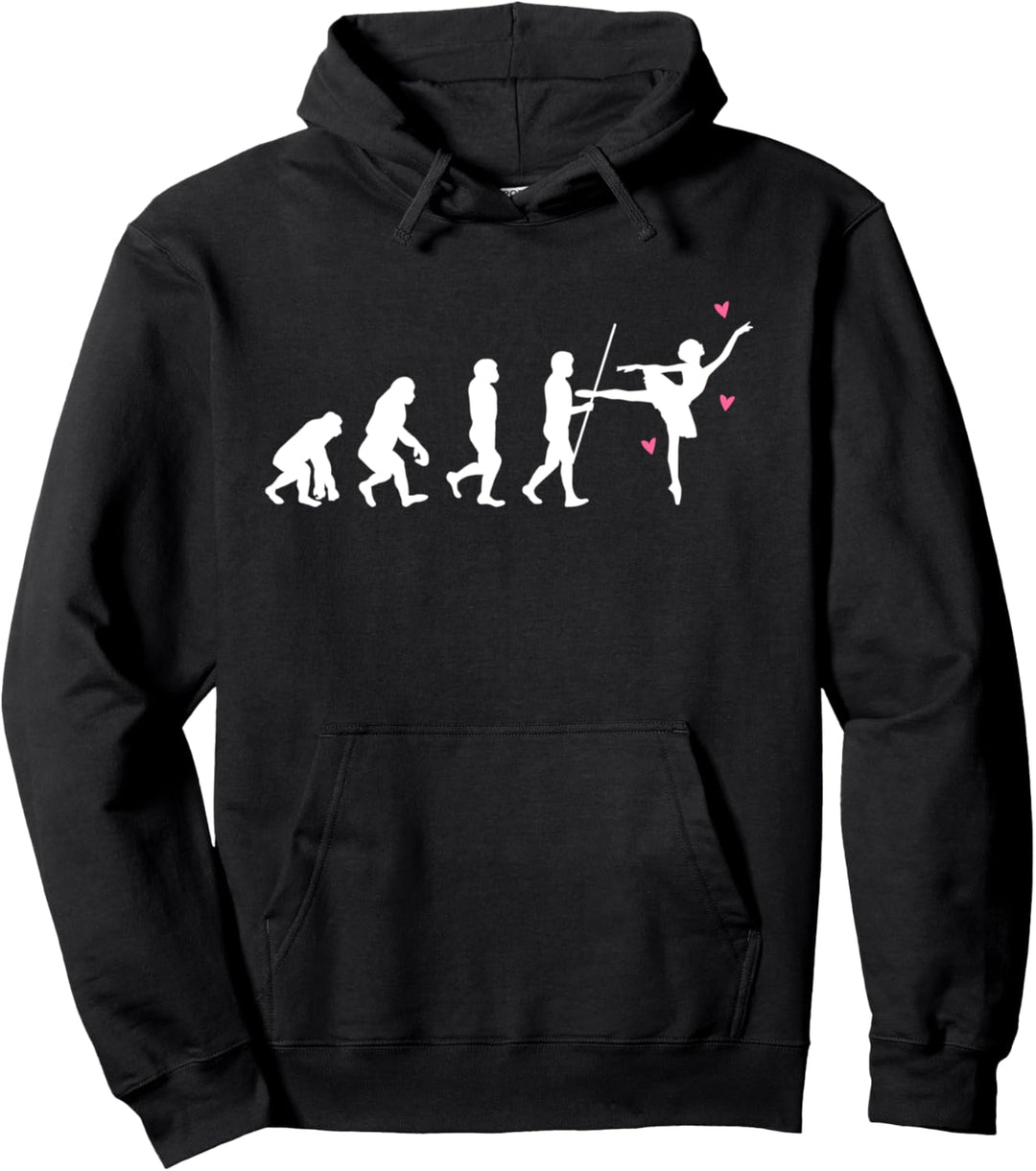 Ballett Ballerina Tanzen Dance Evolution Pullover Hoodie