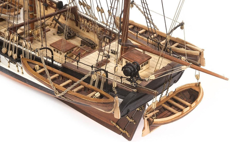 Occre 12005 HMS Beagle Detailliertes Modellier-Set