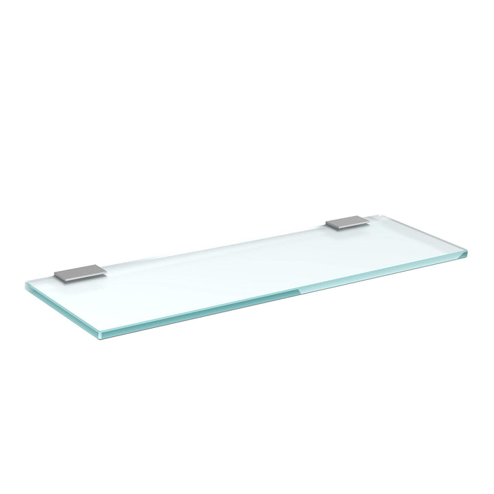 bijon Glasregal Glasablage Wandregal Glas Bad-Regal Glas Badezimmer Regal Badablage Ablageregal - 8m