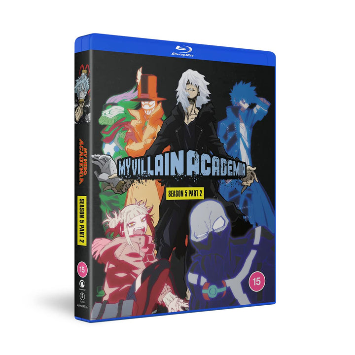 My Hero Academia - Season 5 Part 2 [Blu-ray], Blu-ray