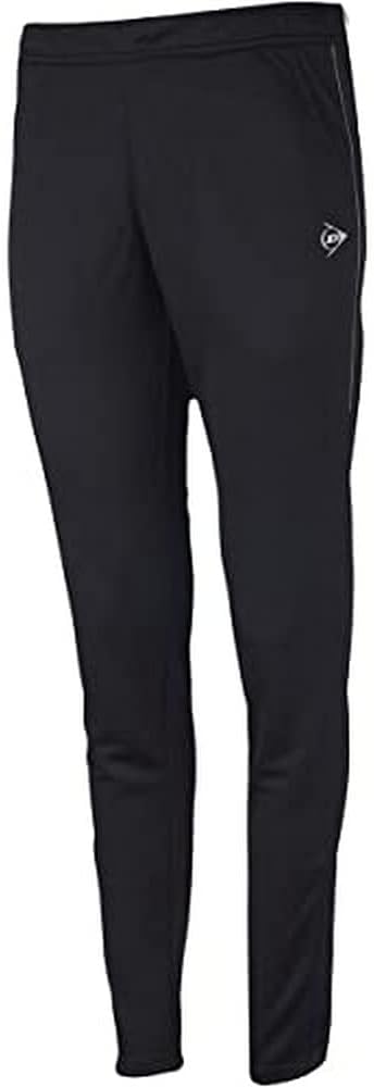 DUNLOP Damen Club Line Ladies Knitted Pant Club Line Ladies Knitted Pant XS Schwarz, XS Schwarz