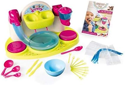 Smoby - Cake Pop Bäckerei - Back-Accessoire-Set zur Herstellung von Cake Pops, mit viel Zubehör, ohn