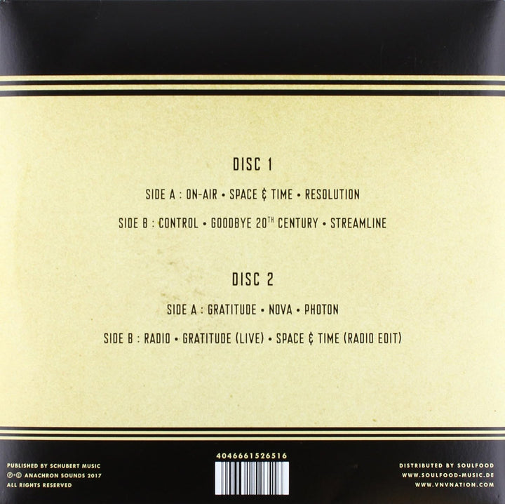 Automatic (Black, Vinyl