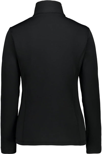 CMP Damen Fleece und Funktionsshirt Fleeceshirt M Schwarz, M Schwarz