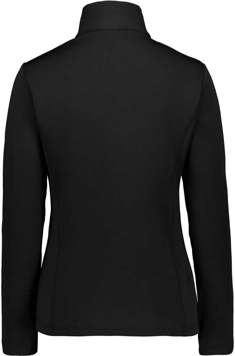 CMP Damen Stretch-Fleecepullover für Damen Fleeceshirt 42 Schwarz, 42 Schwarz