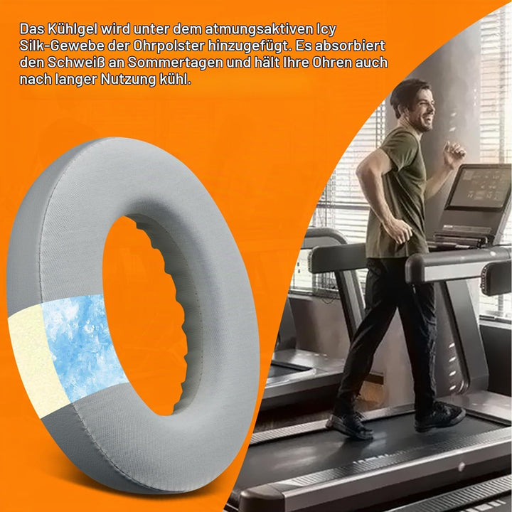 SOULWIT Kühlgel Ersatzpolster Ersatz Ohrpolster für Bose 700 (NC700 NC 700) Noise Cancelling Kopfhör