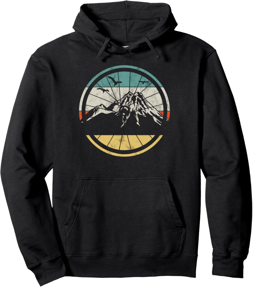 Mountainbike Downhill Pullover Hoodie