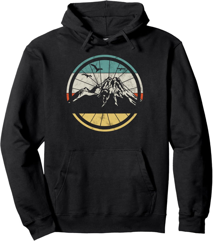 Mountainbike Downhill Pullover Hoodie