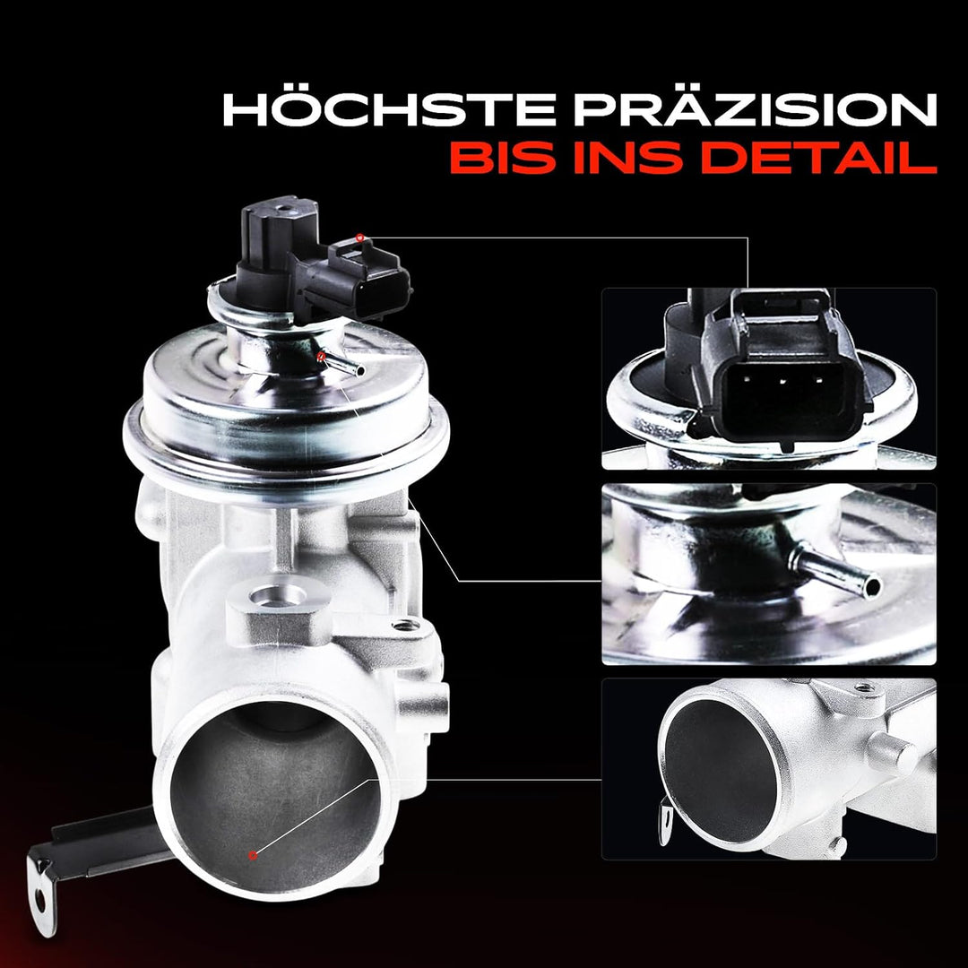 AGR-Ventil Abgasrückführungsventil für Transit FA FB FC FD FM FN FS FZ 2.4L Diesel 2000-2003 555304