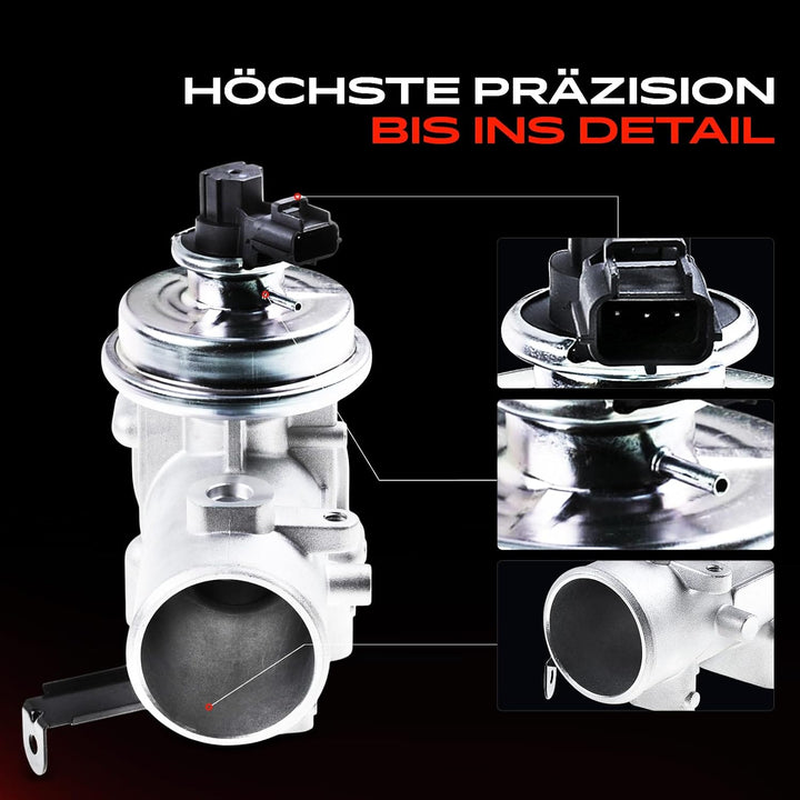 AGR-Ventil Abgasrückführungsventil für Transit FA FB FC FD FM FN FS FZ 2.4L Diesel 2000-2003 555304
