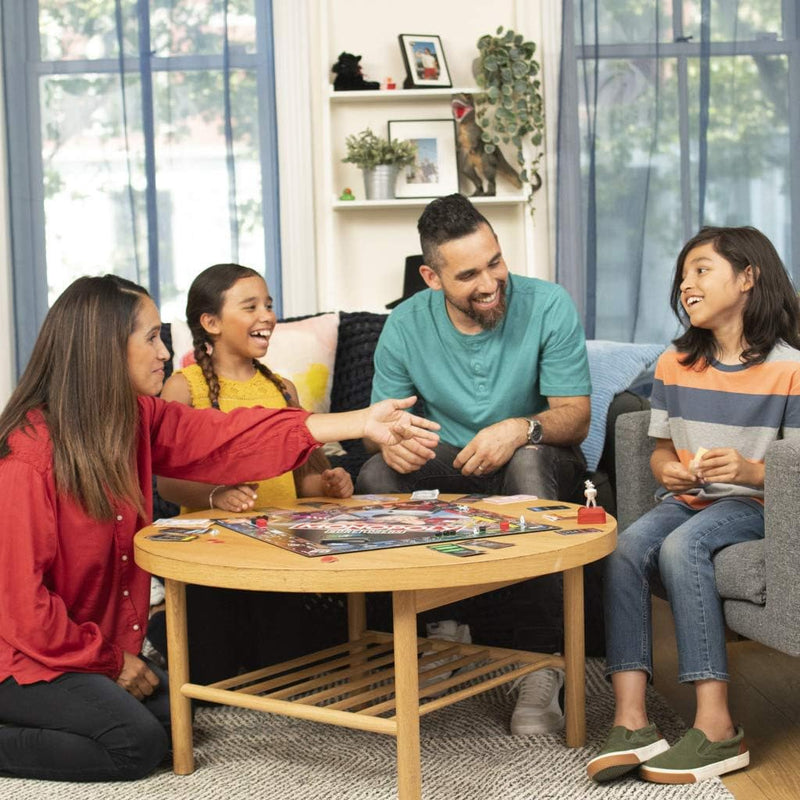 Bordspel Monopoly Malos Perdedores Hasbro (ES)