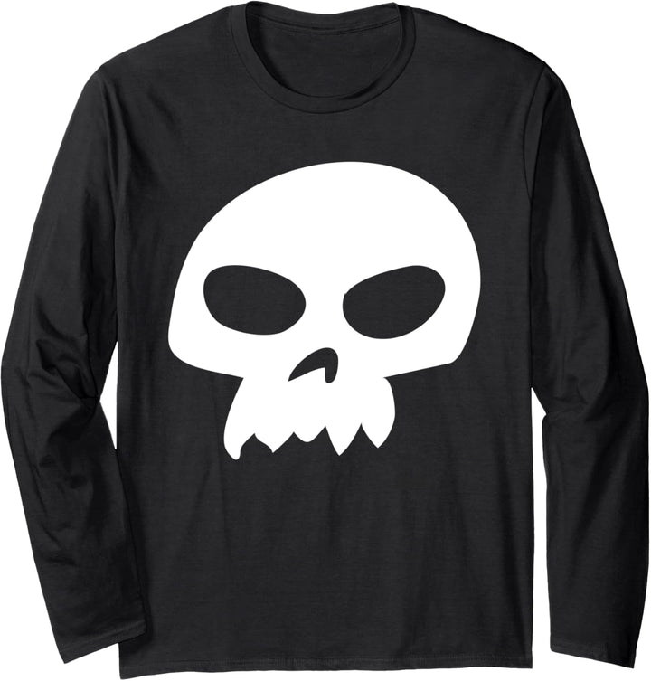 Disney Pixar Toy Story Sid Skull Logo Langarmshirt