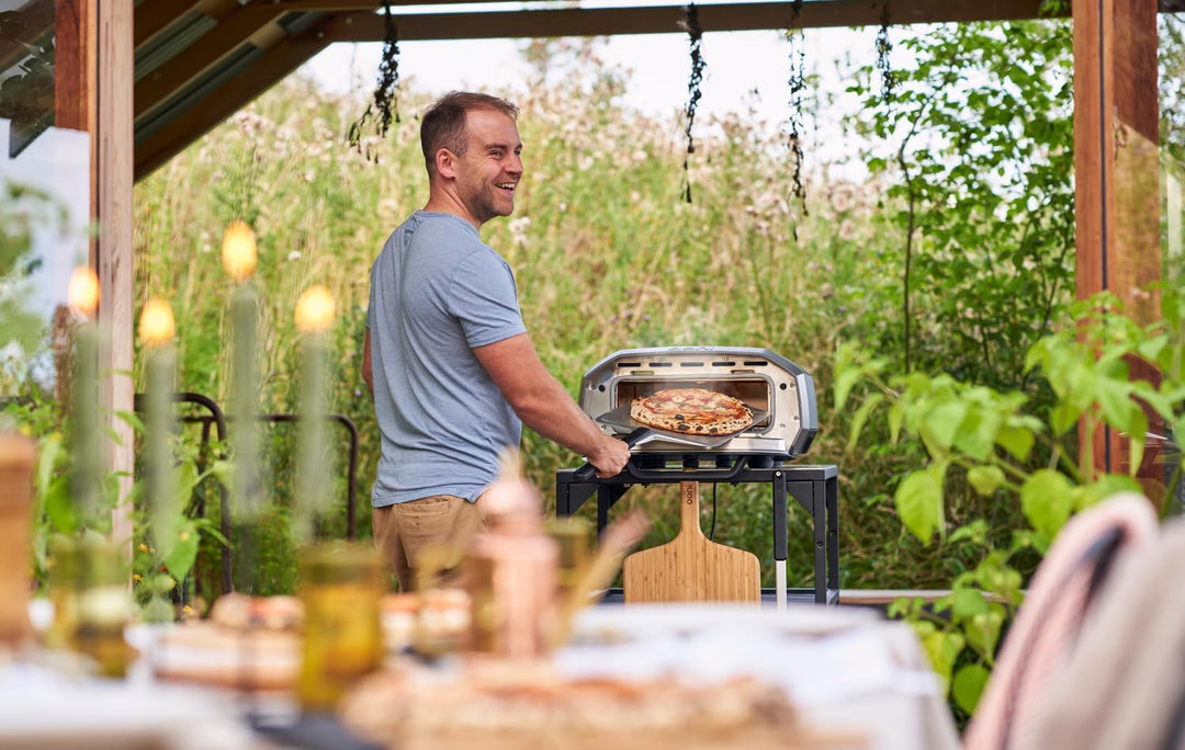 Ooni Volt 12 Elektrischer Pizzaofen – Outdoor und Indoor Pizzaofen für Grillen, Kochen und Backen –