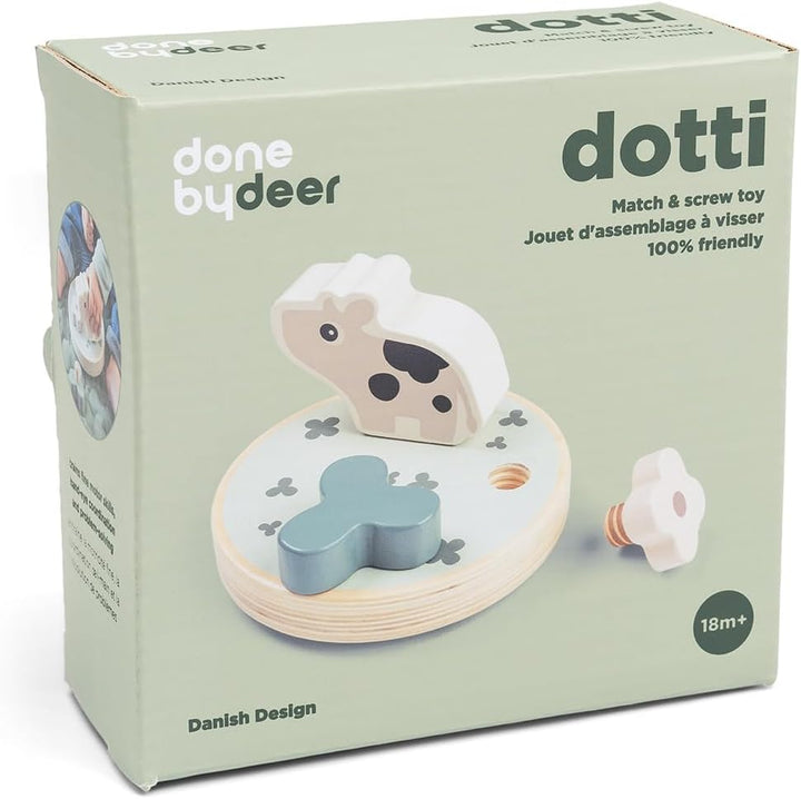 Done by Deer Schraubspiel Dotti Colour Mix