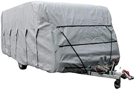 Brunner 85 755 EuroTrail Wohnwagen-Schutzhülle, 650-700cm x 250cm x 220cm