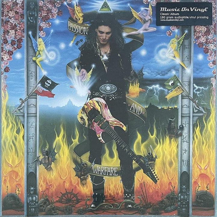 Passion & Warfare, Vinyl